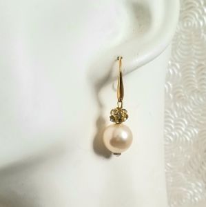Swarovski Pearl Elegant Drop Earring